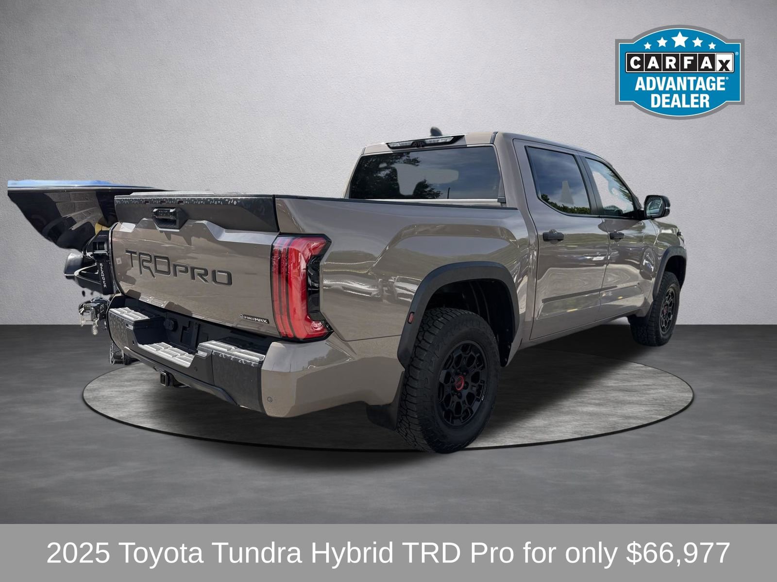 Used 2025 Toyota Tundra TRD Pro AWD/4WD image 3