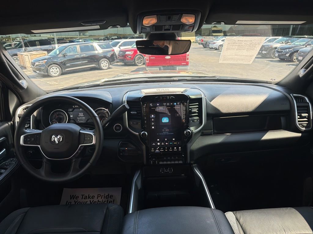Used 2024 RAM 2500 Big Horn w/ Night Edition AWD/4WD image 13
