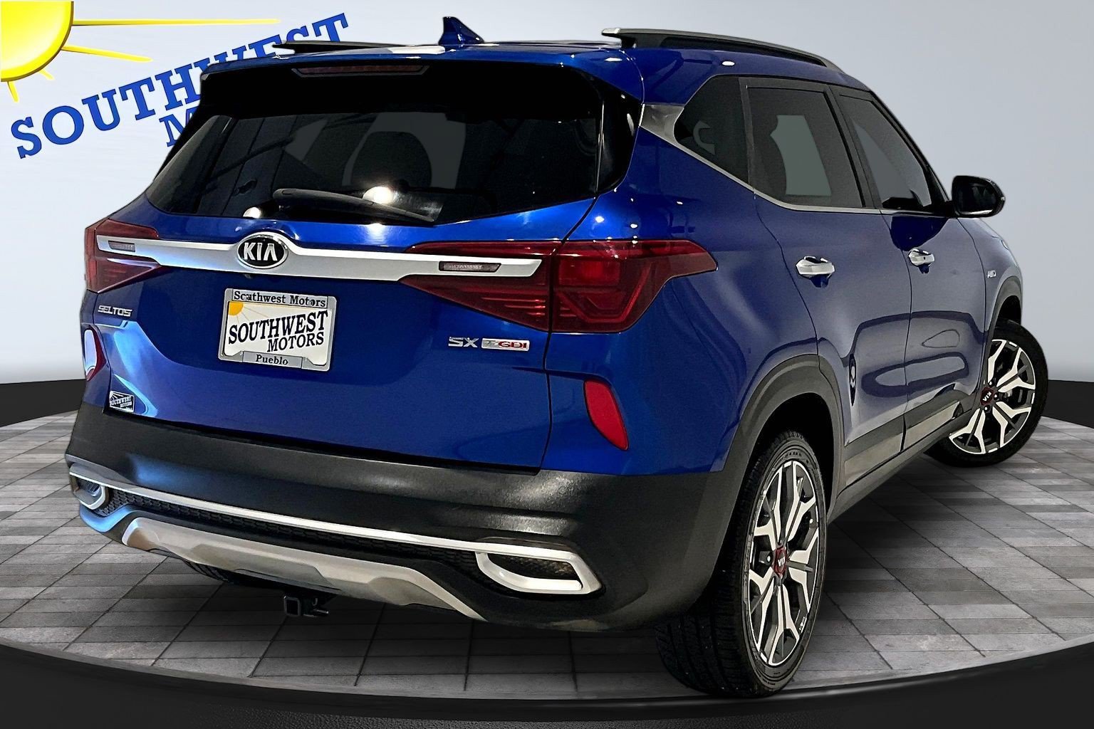 Used 2021 Kia Seltos SX AWD/4WD image 7