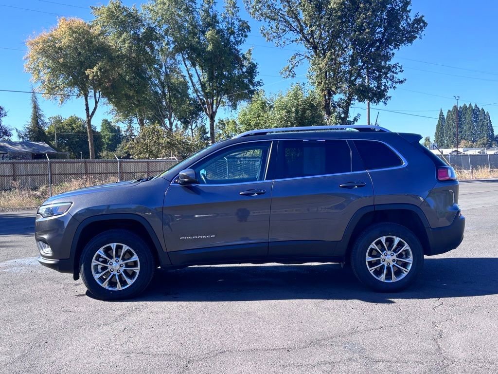 Used 2021 Jeep Cherokee Latitude Lux w/ Sun & Sound Group image 5