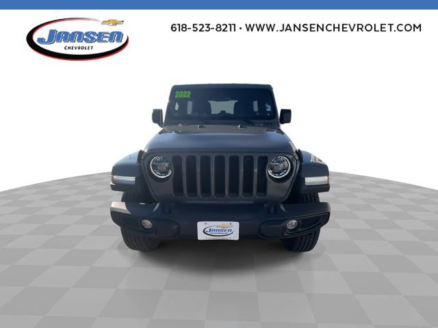 Used 2022 Jeep Wrangler Unlimited Sahara w/ Dual Top Group image 3