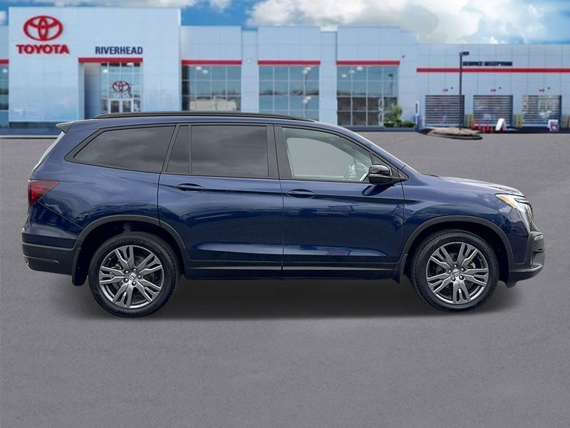 Used 2022 Honda Pilot Sport image 3