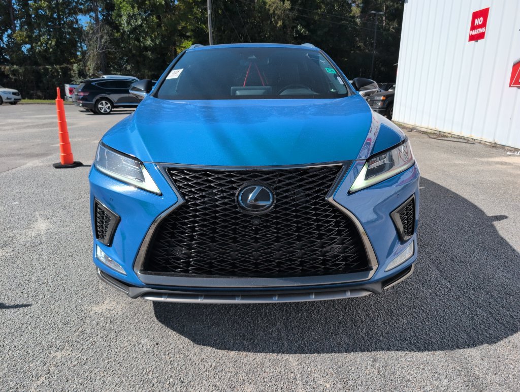 Used 2022 Lexus RX 350 F Sport w/ Accessory Package AWD/4WD image 3