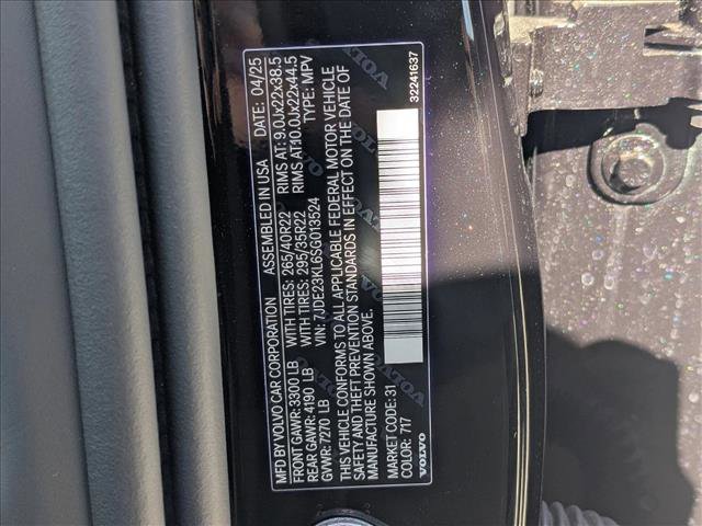 New 2025 Volvo EX90 Ultra image 20