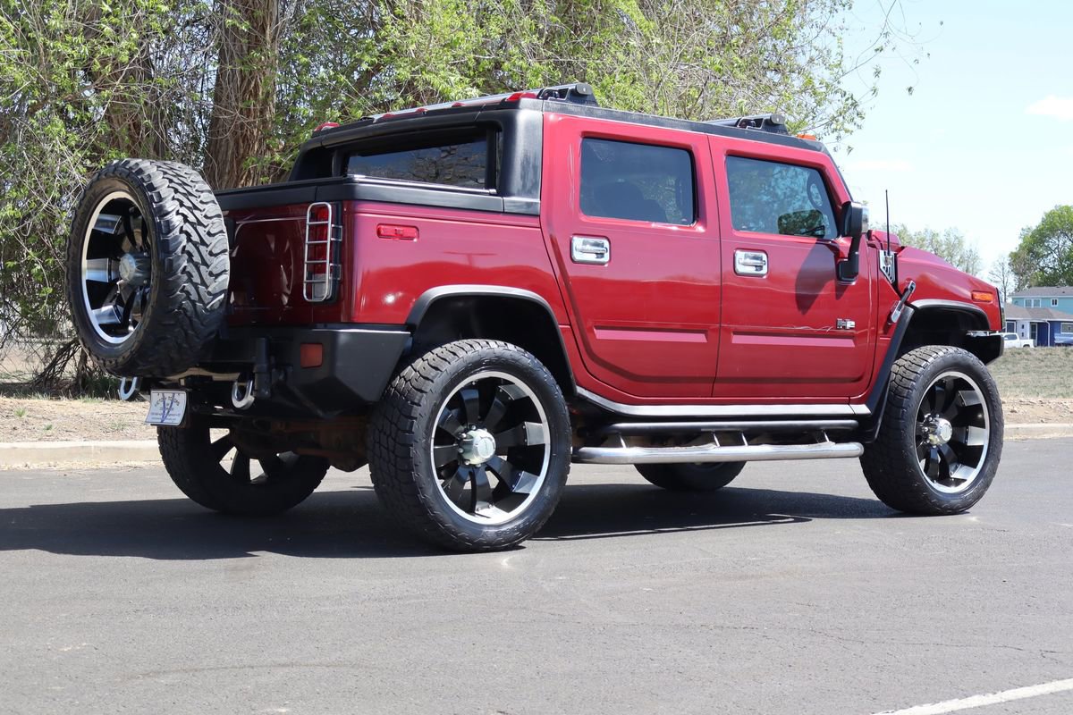 Used 2005 HUMMER H2 SUT w/ Preferred Equipment Group AWD/4WD image 5