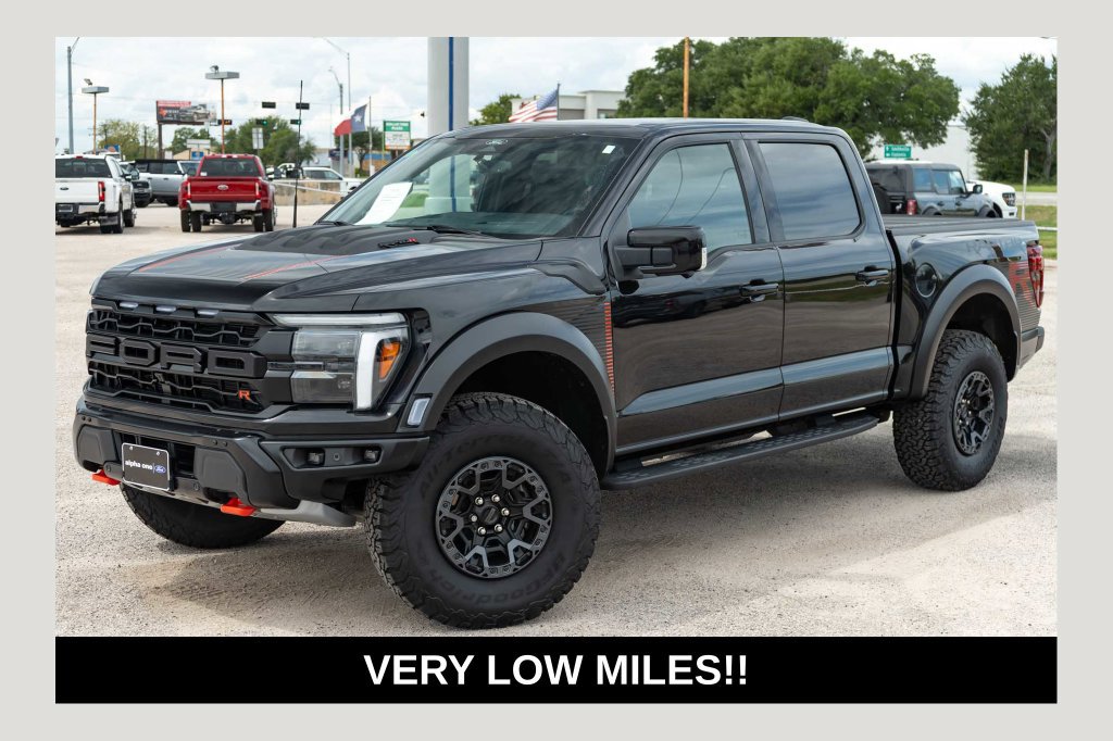 Used 2025 Ford F150 Raptor w/ Equipment Group 803A Raptor R