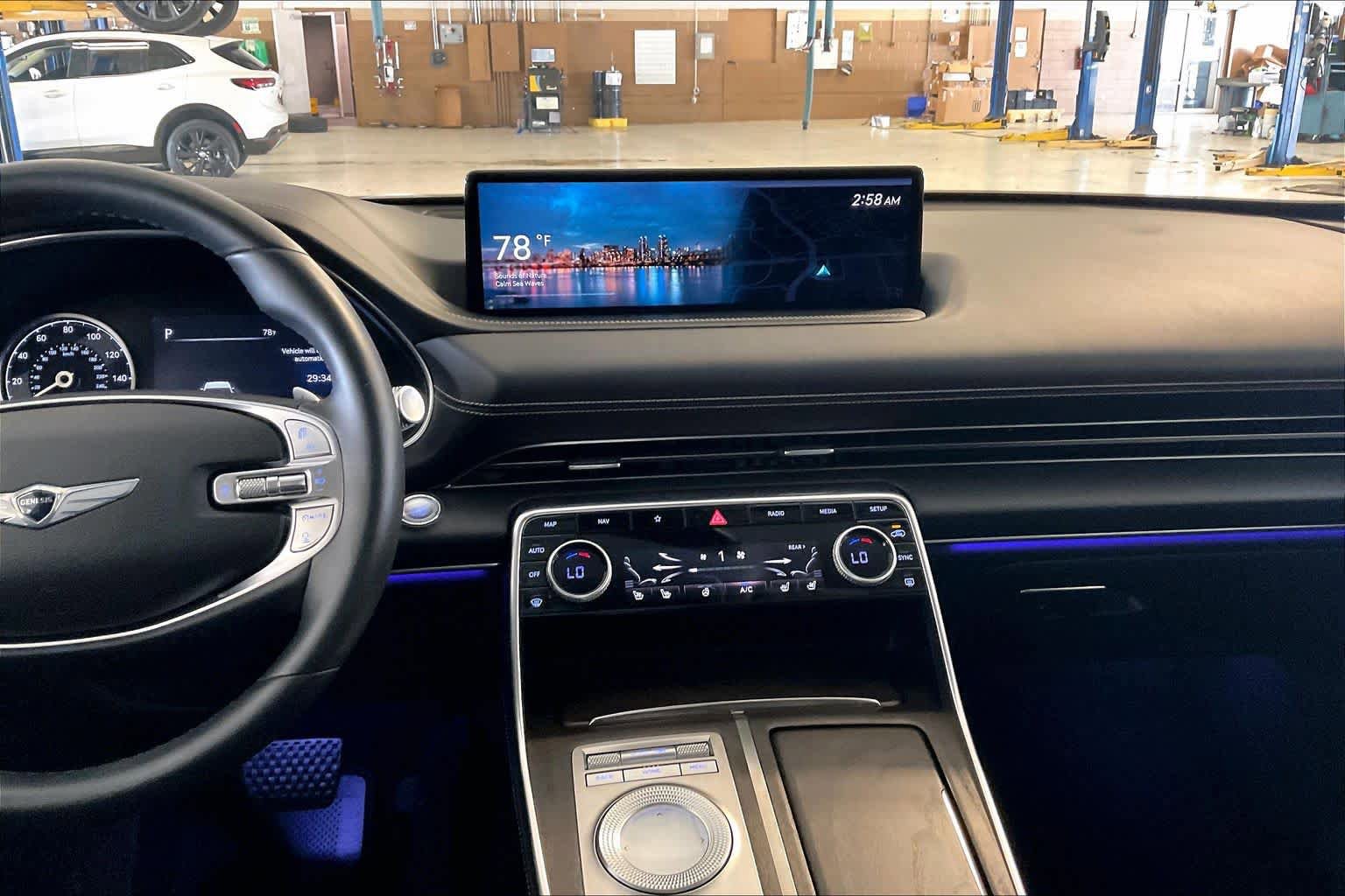 Used 2021 Genesis GV80 3.5T AWD/4WD image 6