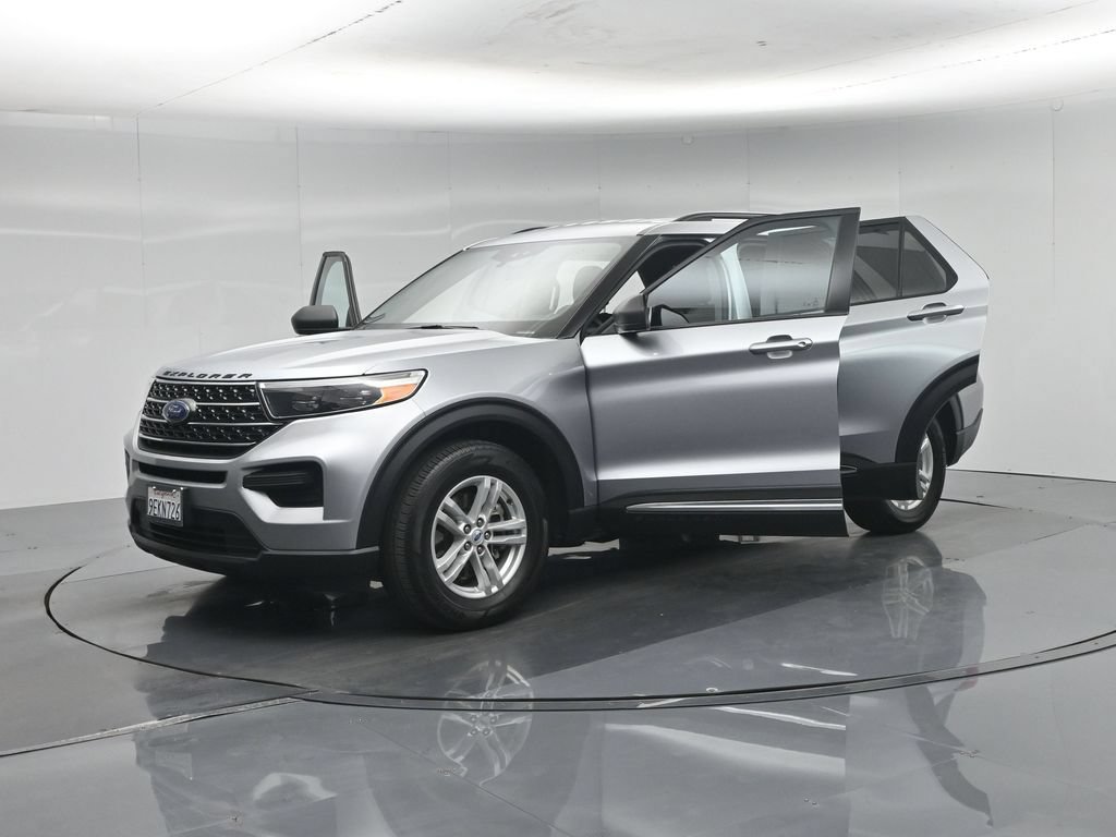 Certified 2022 Ford Explorer XLT RWD image 47