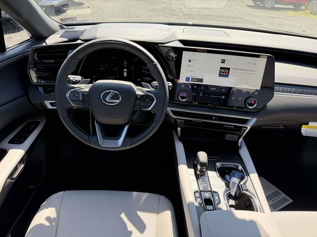New 2026 Lexus RX 350h image 8