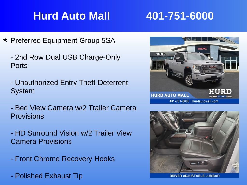 Used 2023 GMC Sierra 2500 Denali AWD/4WD image 32