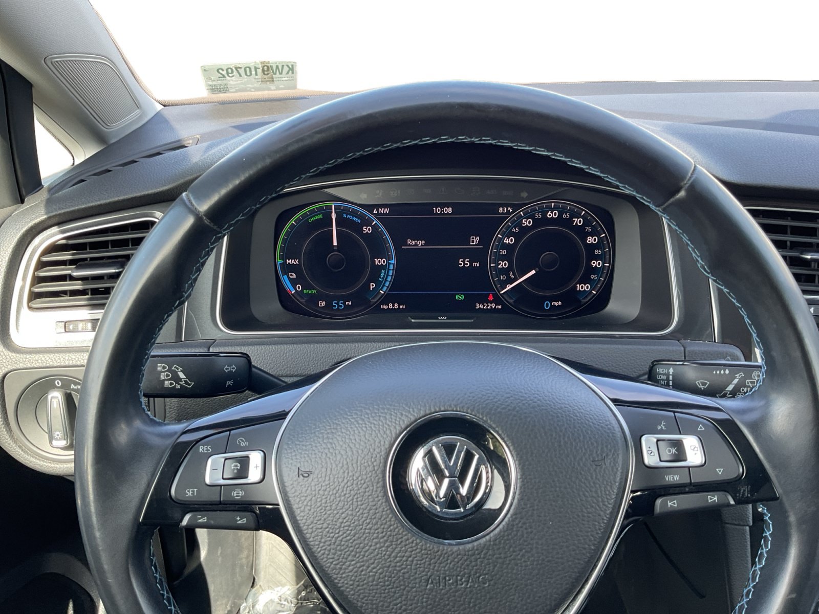 Used 2019 Volkswagen e-Golf SEL Premium FWD image 12