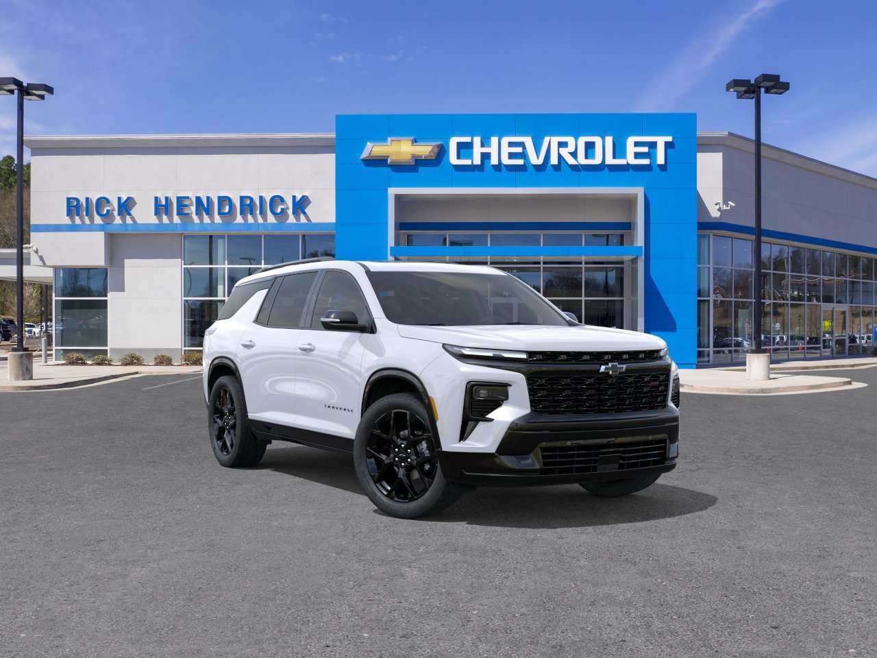 New 2026 Chevrolet Traverse RS FWD image 2