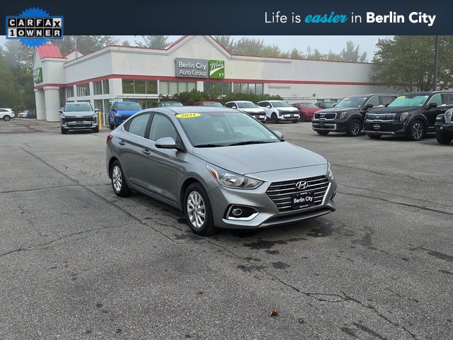 Used 2021 Hyundai Accent SEL