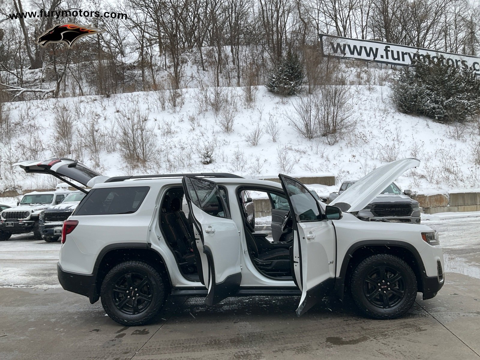 Used 2021 GMC Acadia AT4 w/ LPO, Floor Liner Package image 36