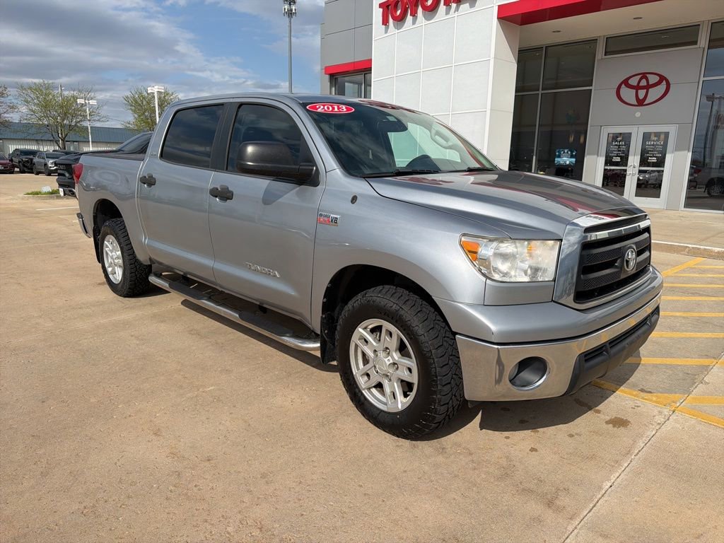 Used 2013 Toyota Tundra 2WD CrewMax w/ SR5 Pkg image 1