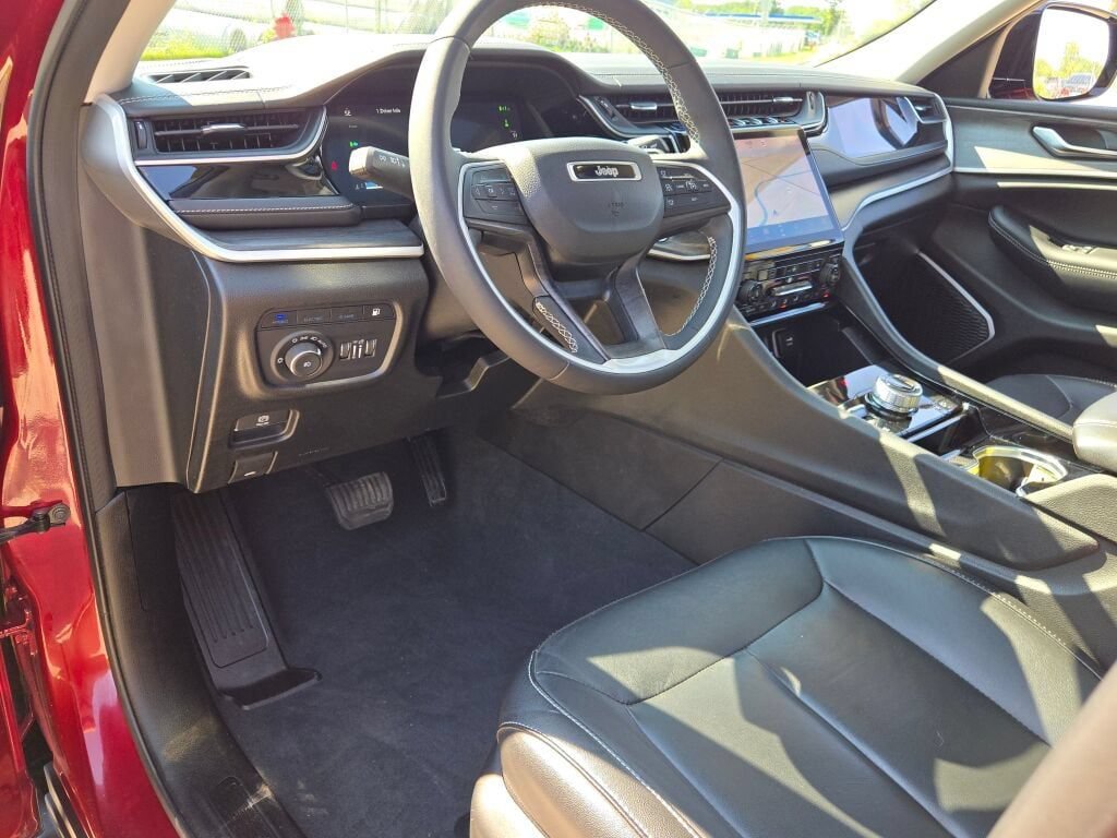 Certified 2022 Jeep Grand Cherokee Limited 4xe AWD/4WD image 22