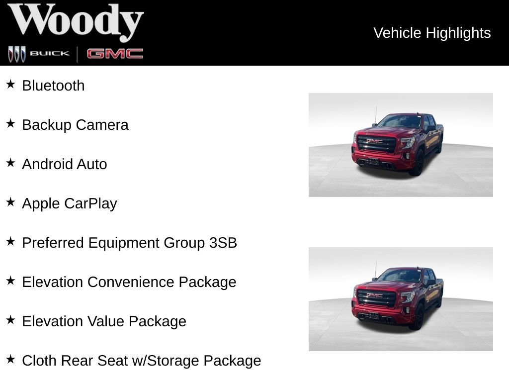 Certified 2021 GMC Sierra 1500 Elevation w/ X31 Off-Road Package AWD/4WD image 3