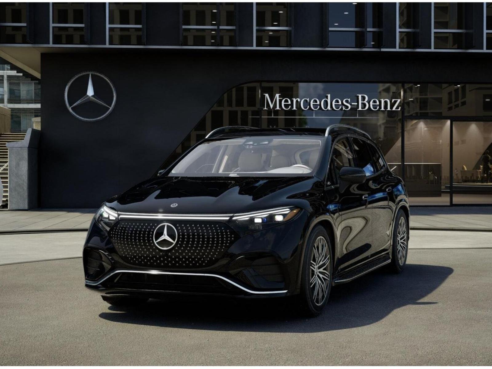 New 2027 Mercedes-Benz EQS 550 4MATIC SUV image 40