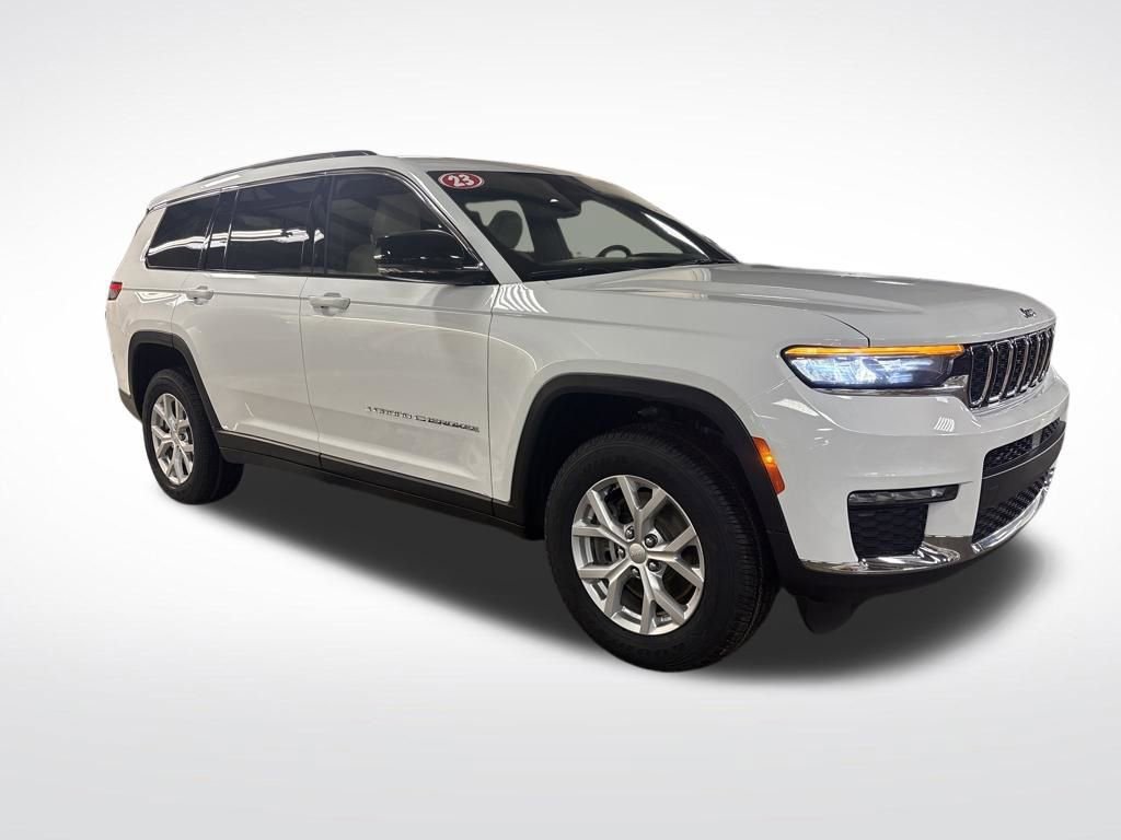 Certified 2023 Jeep Grand Cherokee L Limited image 8