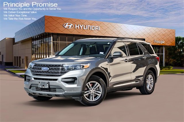 Used 2021 Ford Explorer XLT