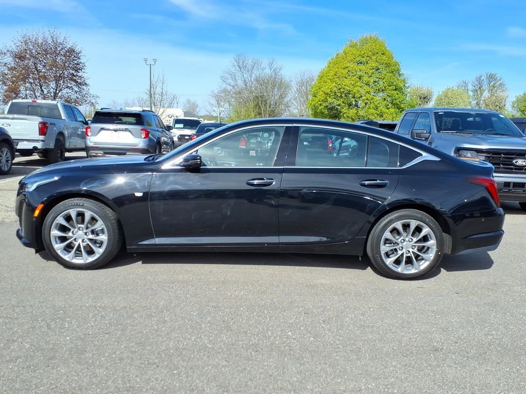 Used 2023 Cadillac CT5 Premium Luxury w/ Parking Package AWD/4WD image 2