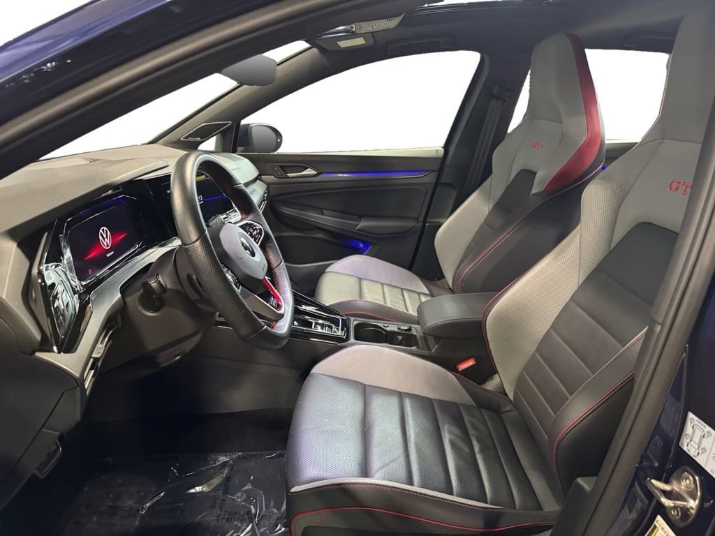 Used 2023 Volkswagen GTI SE w/ SE Leather Package FWD image 14