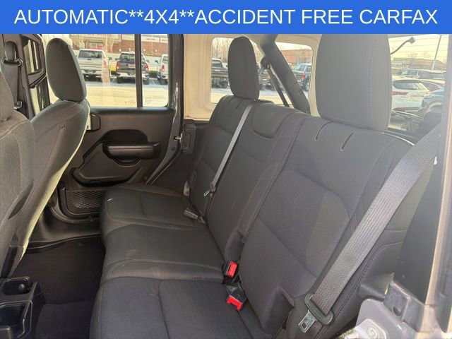 Used 2020 Jeep Wrangler Unlimited Sport image 18