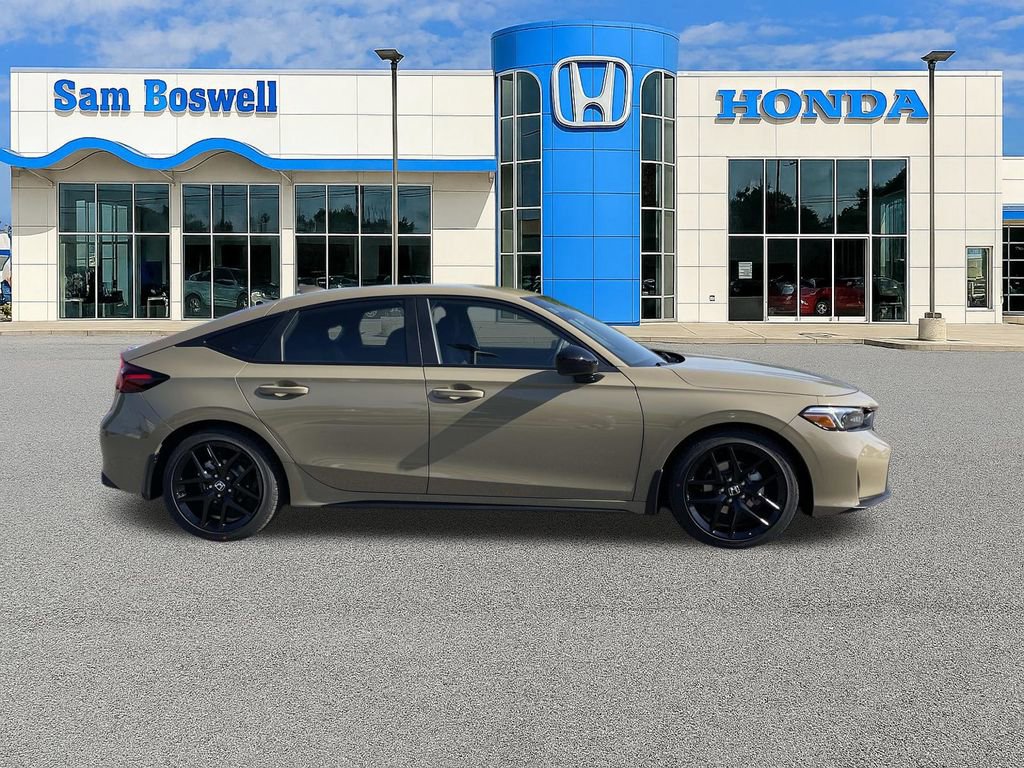 New 2026 Honda Civic Sport image 2
