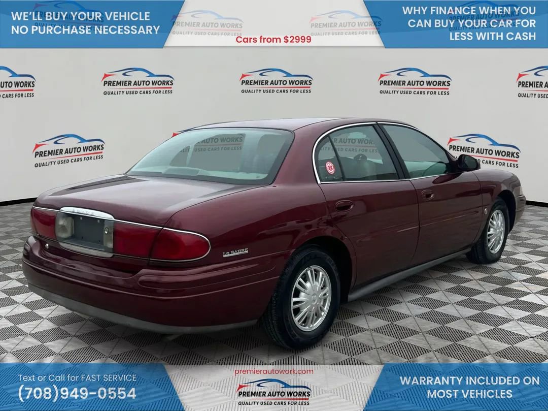 Used 2002 Buick Le Sabre Limited image 4