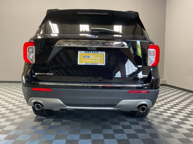 Used 2022 Ford Explorer Limited w/ Hybrid Equipment Group 310A AWD/4WD image 10