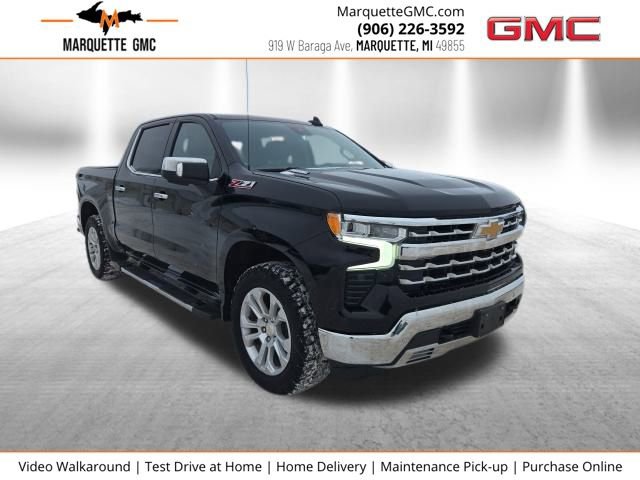 Used 2022 Chevrolet Silverado 1500 LTZ