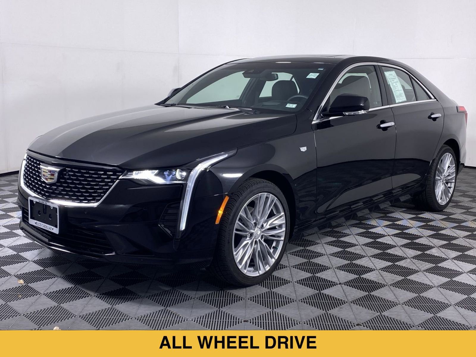 Certified 2025 Cadillac CT4 Premium Luxury AWD/4WD image 16