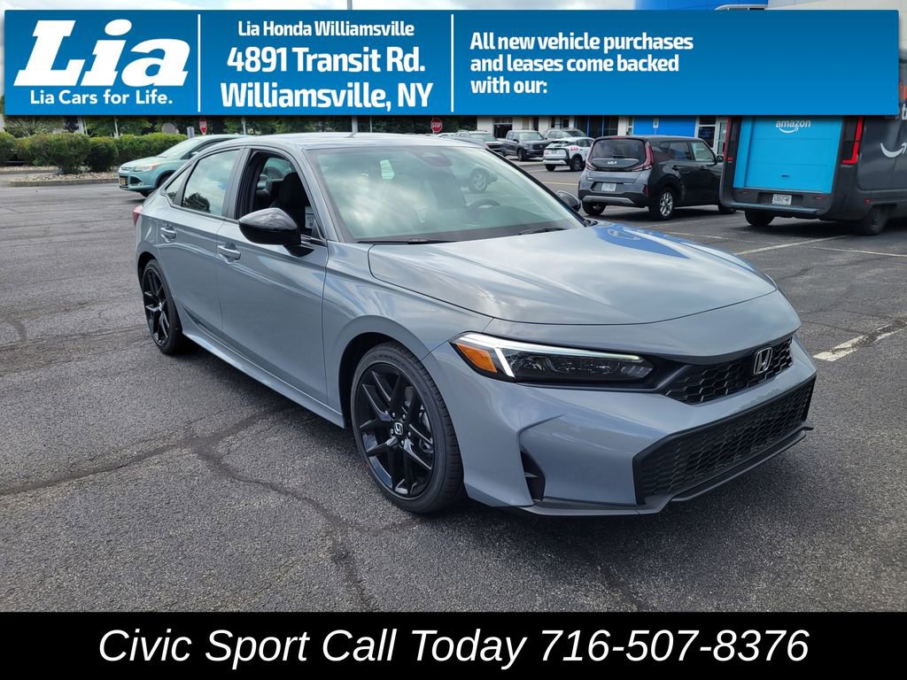 New 2026 Honda Civic Sport image 1