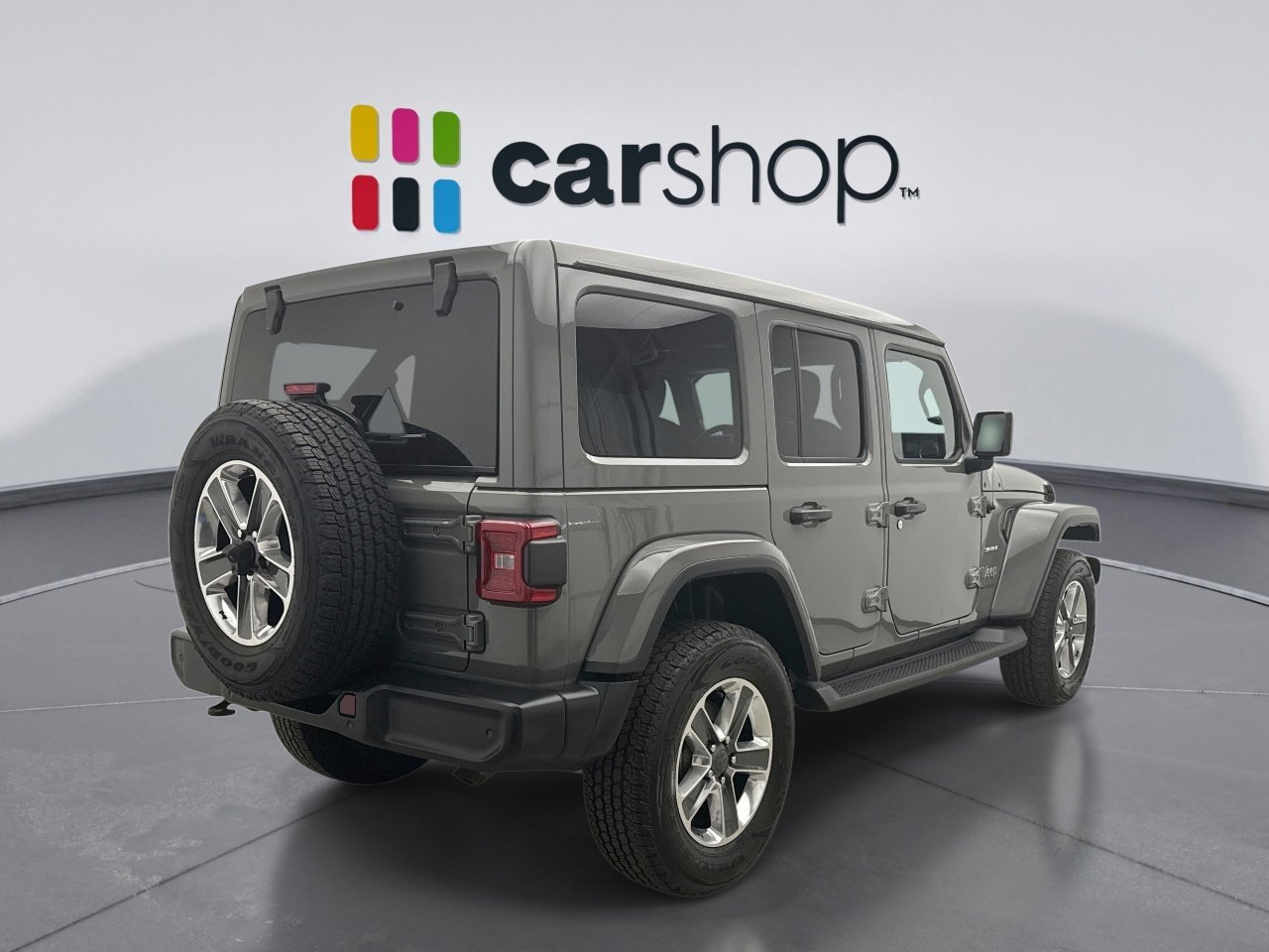 Used 2022 Jeep Wrangler Unlimited Sahara w/ LED Lighting Group AWD/4WD image 5