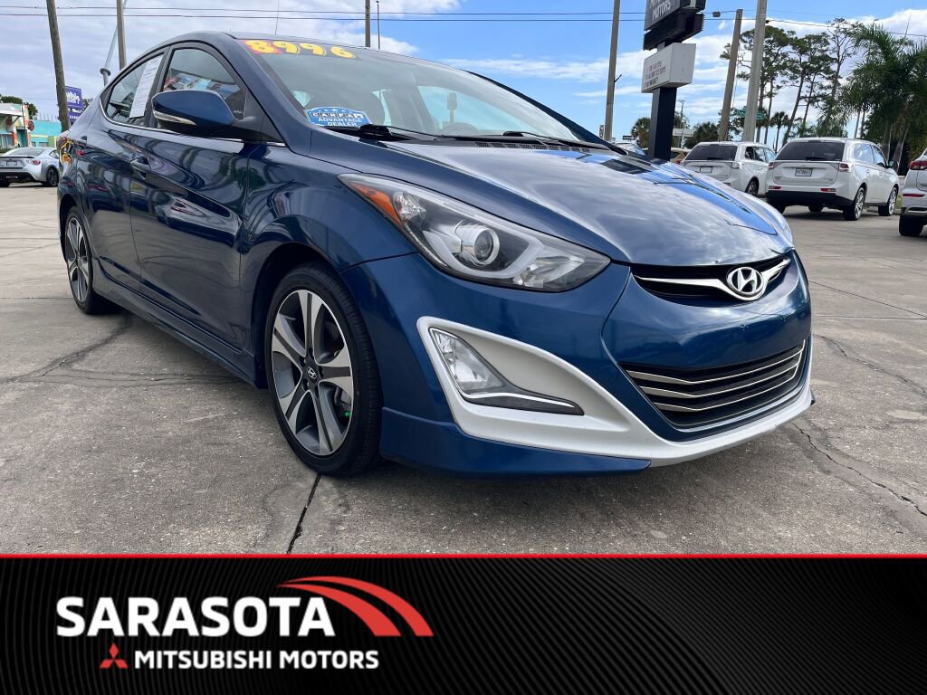 Used 2015 Hyundai Elantra Sport w/ Option Group 04
