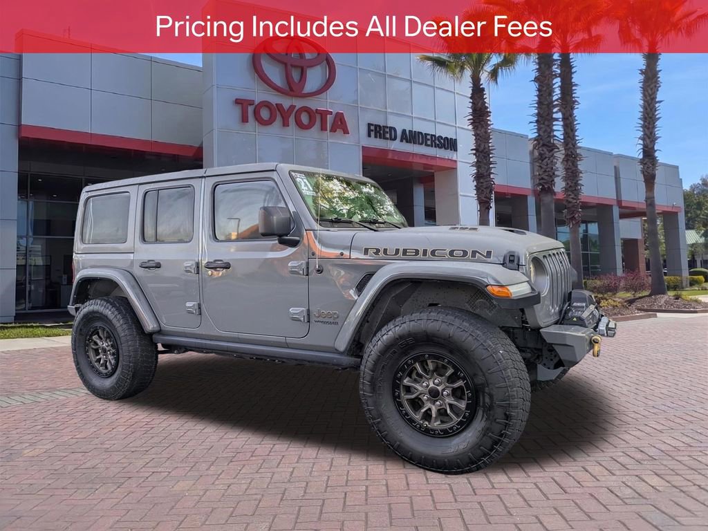Used 2021 Jeep Wrangler Unlimited Rubicon