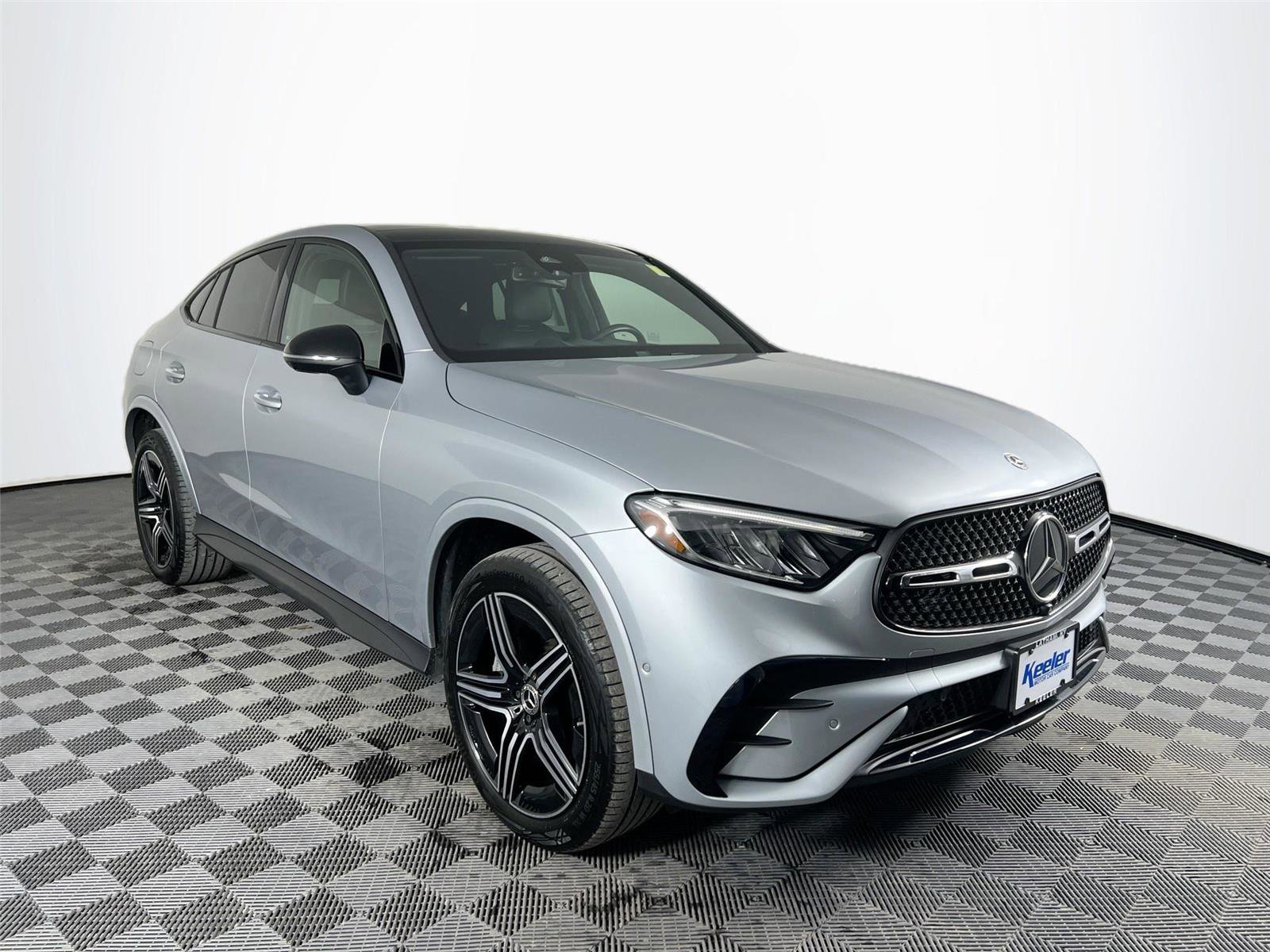 Used 2024 Mercedes-Benz GLC 300 4MATIC image 8