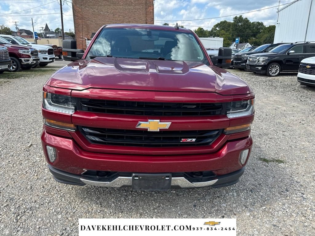 Used 2018 Chevrolet Silverado 1500 LT w/ All Star Edition AWD/4WD image 8