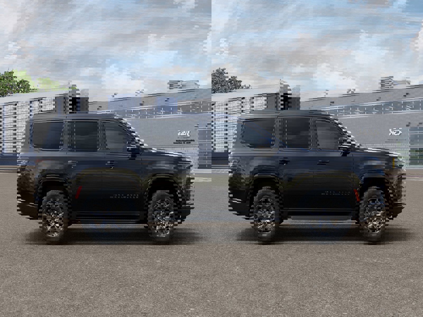 New 2026 Jeep Grand Wagoneer Limited w/ 8-Passenger Seating Package AWD/4WD image 57