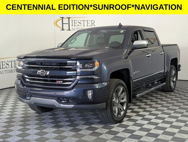 Used 2018 Chevrolet Silverado 1500 LTZ Z71 w/ Centennial Edition AWD/4WD image 4
