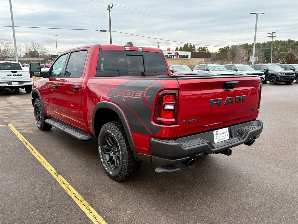 New 2026 RAM 1500 Rebel w/ Rebel Level 2 Equipment Group AWD/4WD image 3