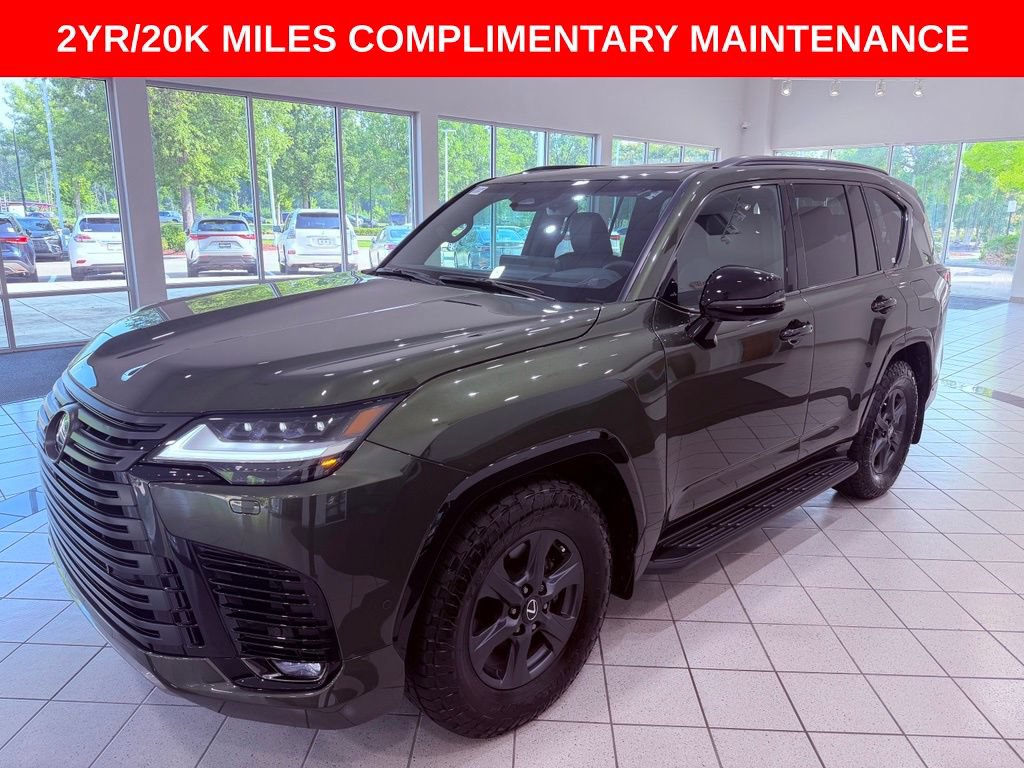 Certified 2025 Lexus LX 700h Overtrail w/ Accessory Package (Z1) AWD/4WD image 3