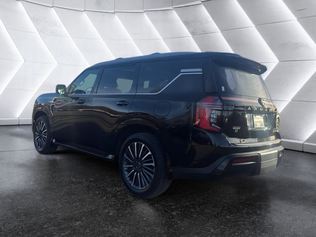 New 2026 Nissan Armada Platinum Reserve image 6