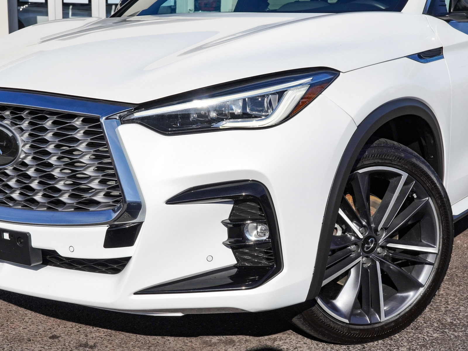 Used 2023 INFINITI QX55 Essential image 49