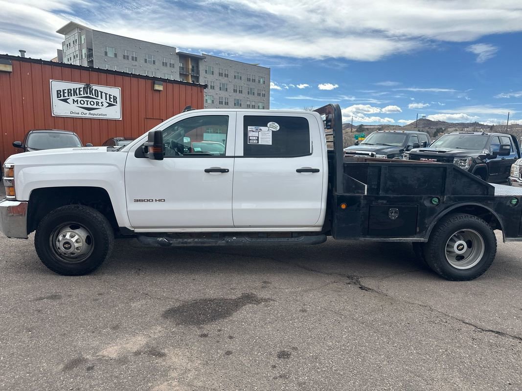 Used 2016 Chevrolet Silverado 3500 W/T w/ WT Convenience Package image 4