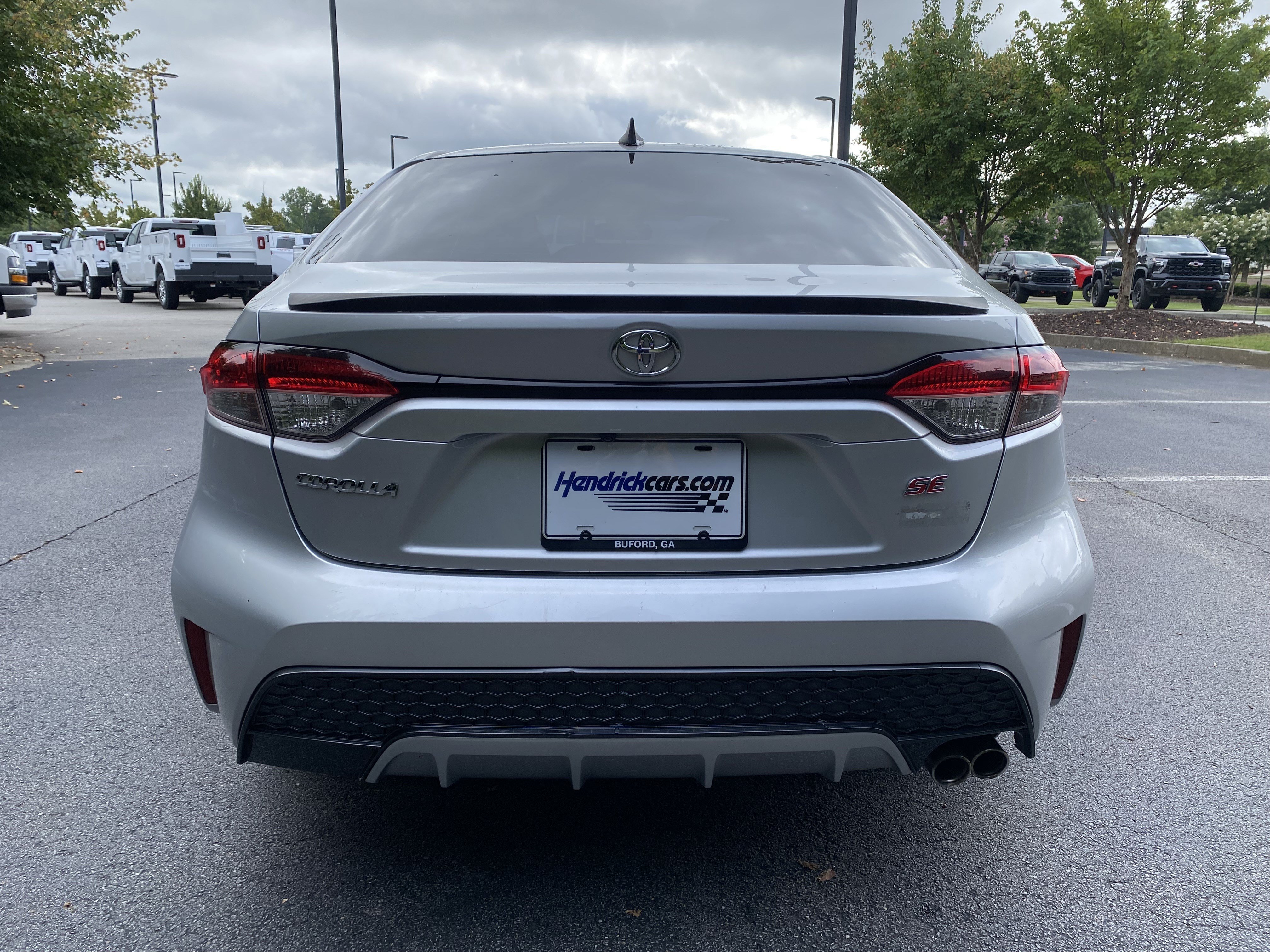 Used 2021 Toyota Corolla SE FWD image 8