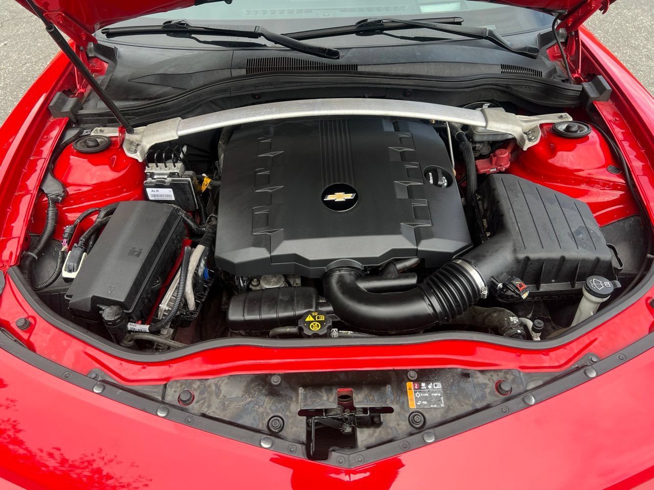 Used 2013 Chevrolet Camaro LT w/ RS Package RWD image 11