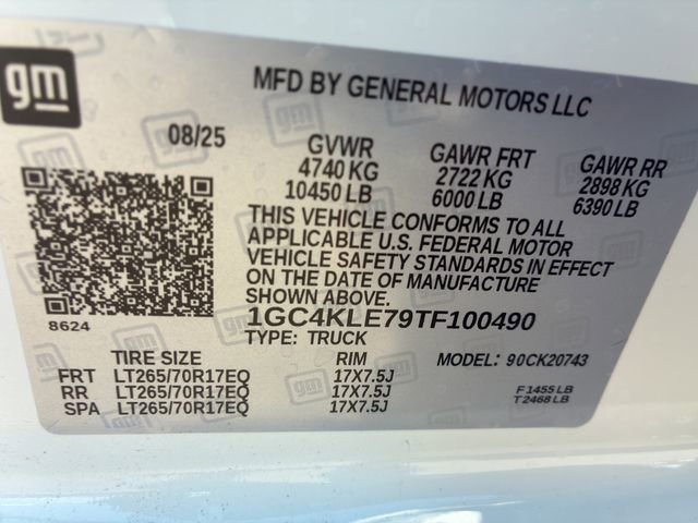 New 2026 Chevrolet Silverado 2500 W/T w/ WT Convenience Package AWD/4WD image 16