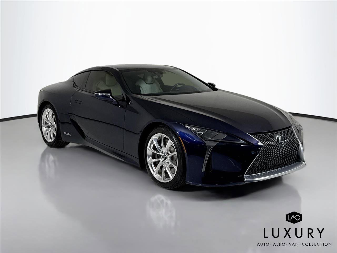 Used 2018 Lexus LC 500h w/ Touring Package image 3