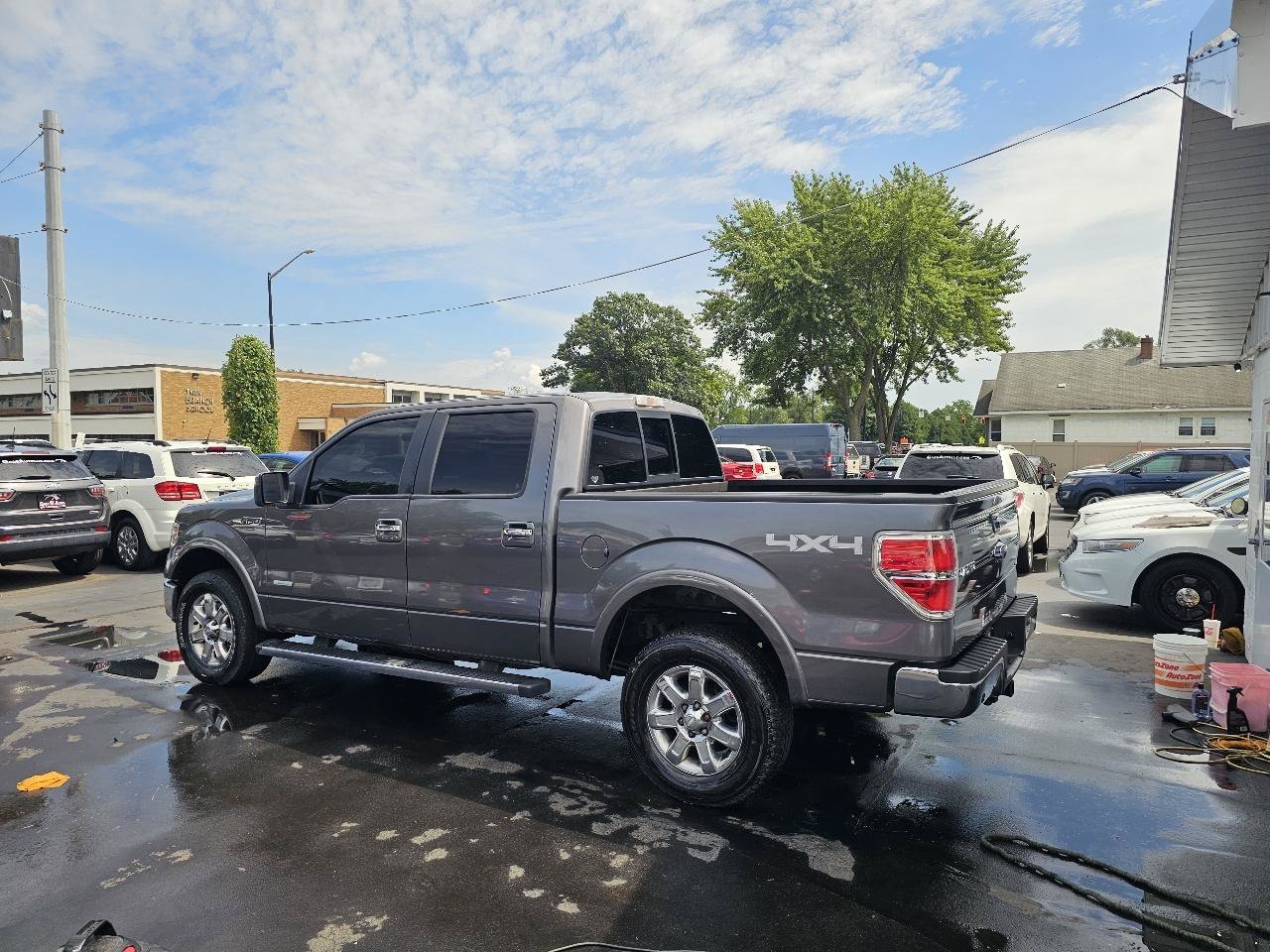 Used 2013 Ford F150 Lariat w/ Luxury Equipment Group AWD/4WD image 7
